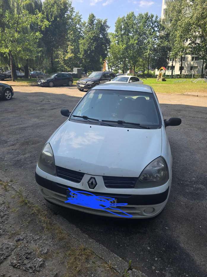 Renault Clio, 1.5 l., Хэтчбек