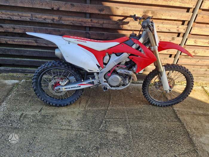 Honda CRF 450cc, motocross