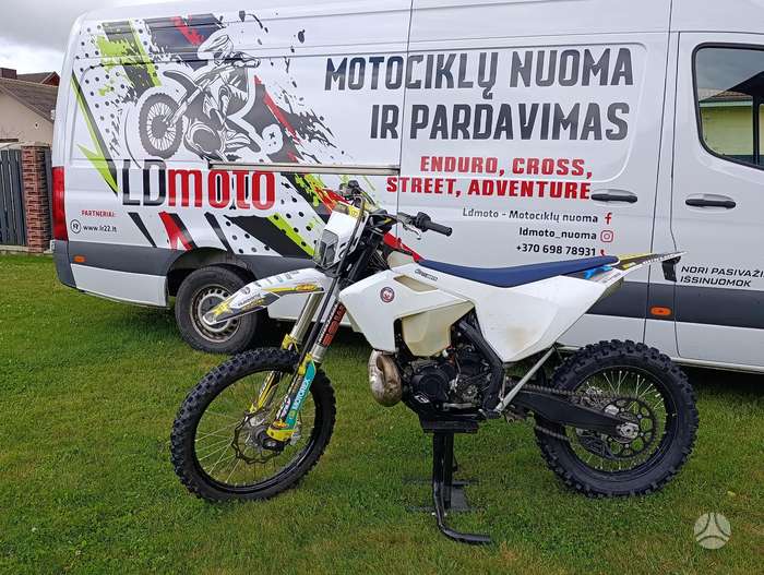 Husqvarna TE 300cc, эндуро / adventure