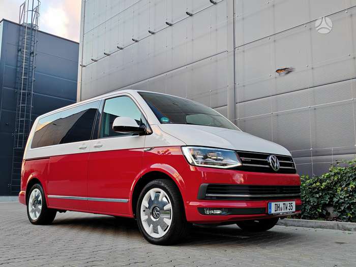 Volkswagen Multivan, 2.0 l., Минивэн