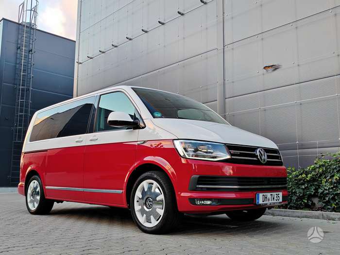 Volkswagen Multivan, 2.0 l., mpv / minivan