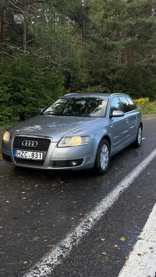 Audi A6, 2.0 l., Универсал