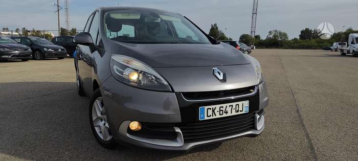 Renault Scenic, 1.6 l., mpv / minivan