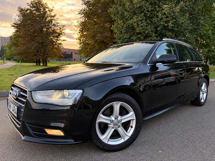 Audi A4, 2.0 l., wagon