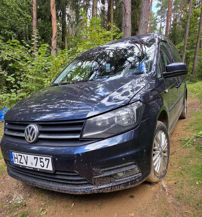 Volkswagen Caddy, 2.0 l., Универсал