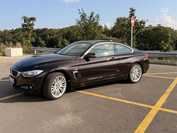 BMW 435, 3.0 l., Купе (coupe)