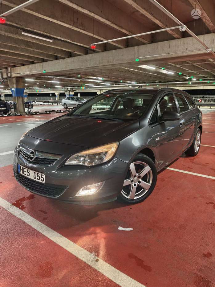 Opel Astra, 1.7 l., wagon