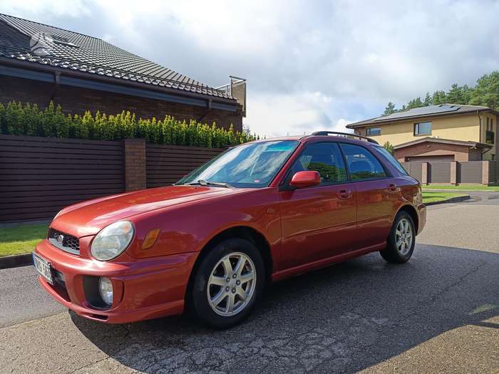 Subaru Impreza, 2.0 l., hatchback
