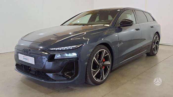 Audi A6 e-tron, 100 кВт·ч, Универсал