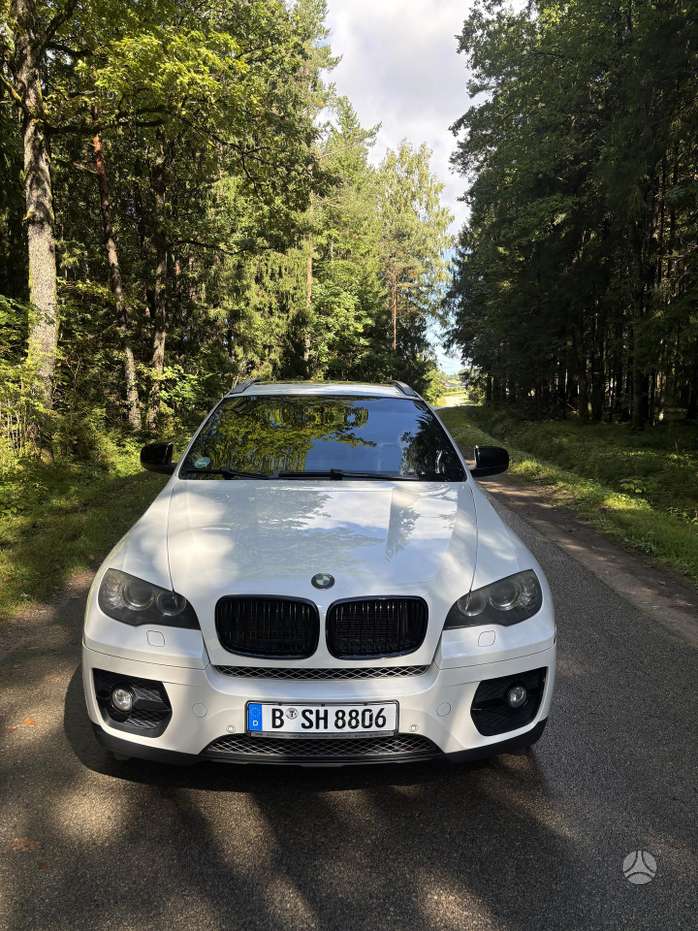 BMW X6, 3.0 l., Хэтчбек