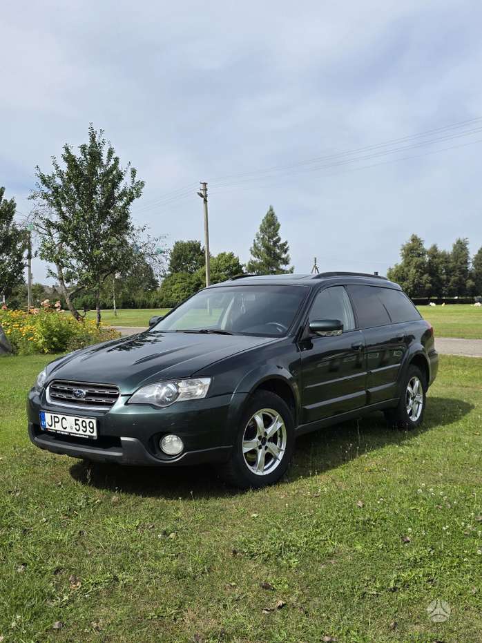 Subaru Outback, 2.5 l., Универсал
