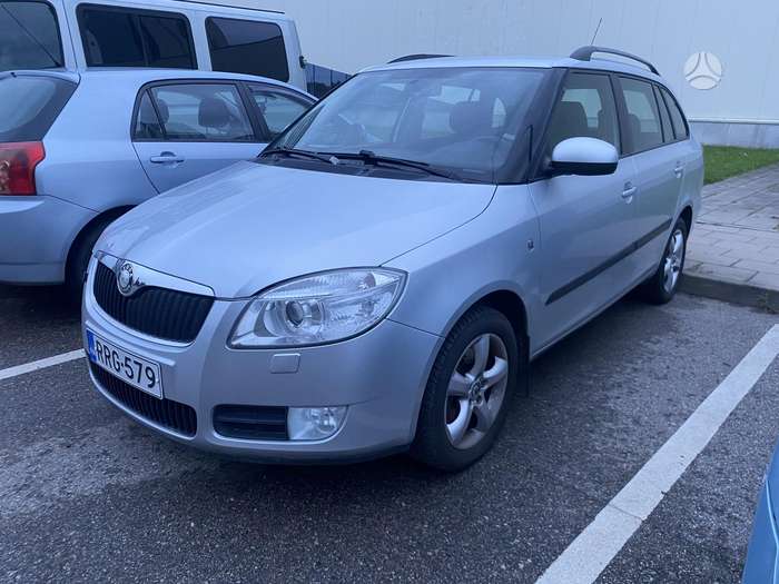 Skoda Fabia, 1.9 l., Универсал