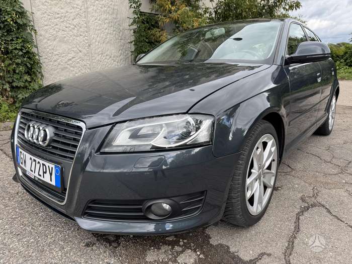 Audi A3, 2.0 l., Хэтчбек
