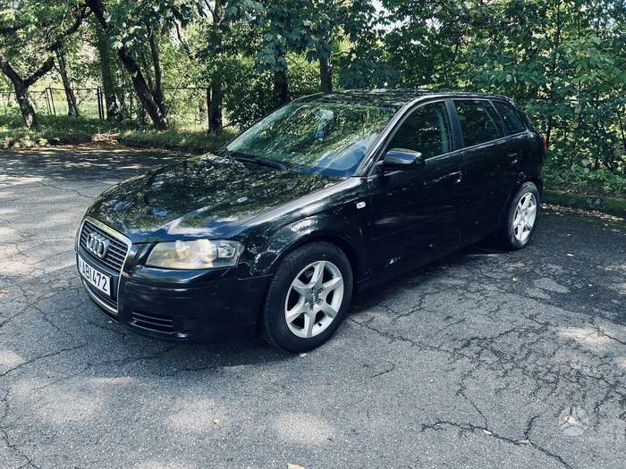 Audi A3, 1.6 l., Хэтчбек