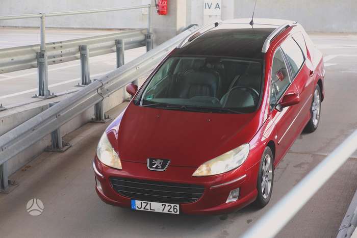 Peugeot 407, 2.2 l., Универсал