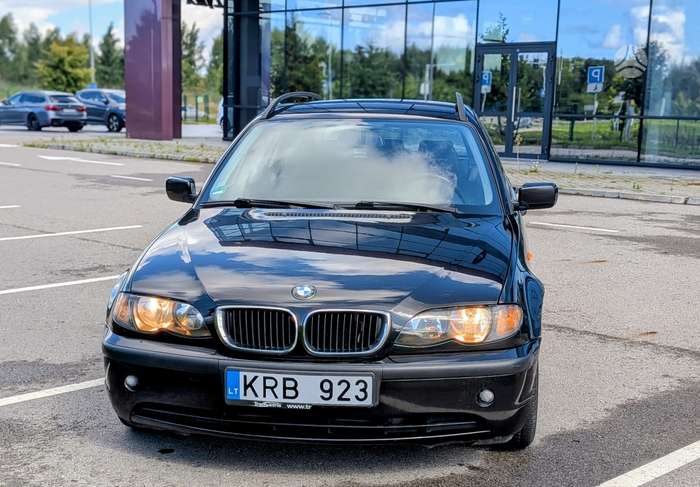 BMW 320, 2.0 l., universalas