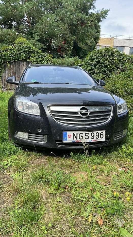 Opel Insignia, 2.0 l., Универсал