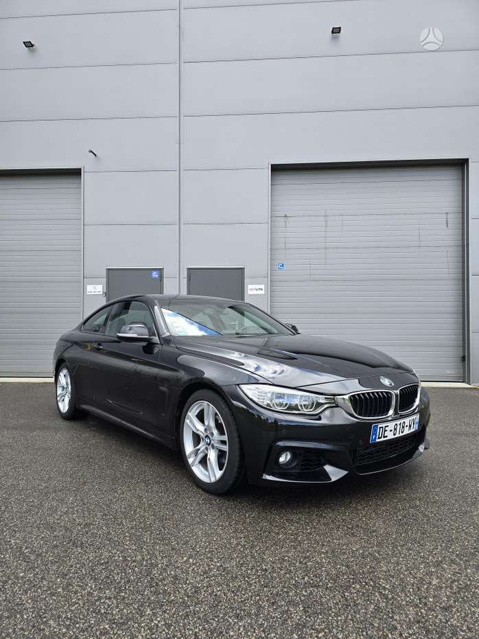 BMW 420, 2.0 l., Купе (coupe)