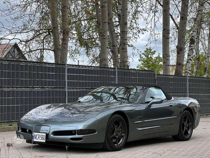 Chevrolet Corvette, 5.7 l., Кабриолет
