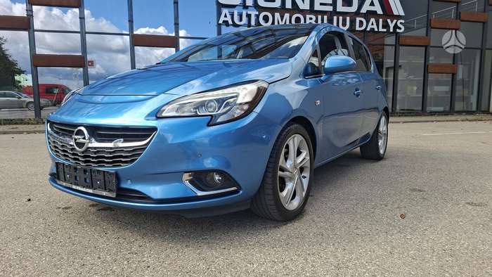 Opel Corsa, 1.4 l., Хэтчбек