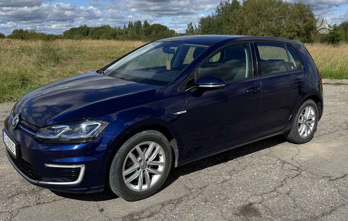 Volkswagen Golf, hatchback