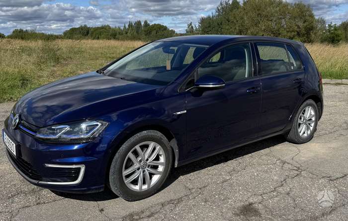 Volkswagen Golf, Хэтчбек