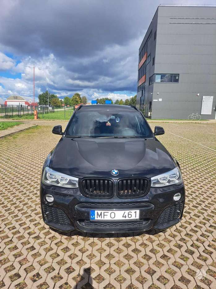 BMW X3, 2.0 l., Внедорожник / Кроссовер