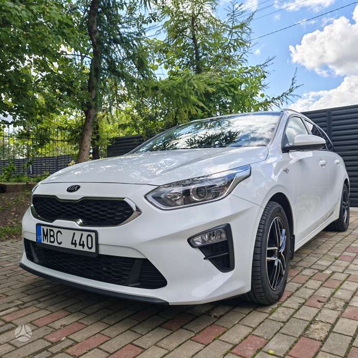 Kia Ceed, 1.5 l., Универсал