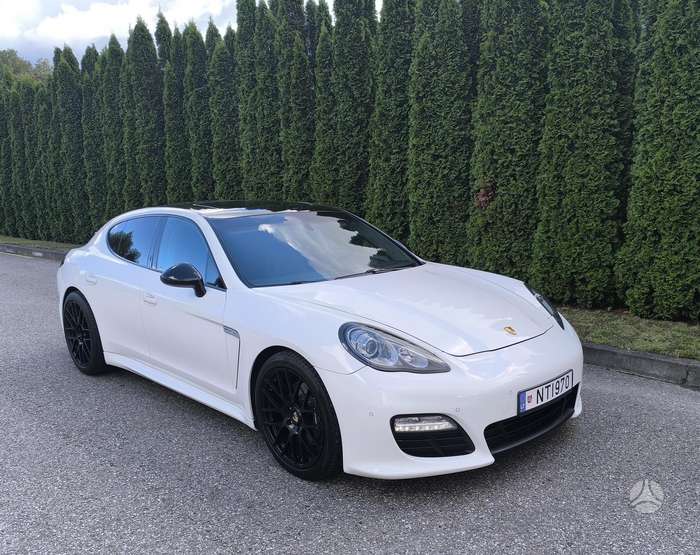 Porsche Panamera, 3.6 l., Хэтчбек