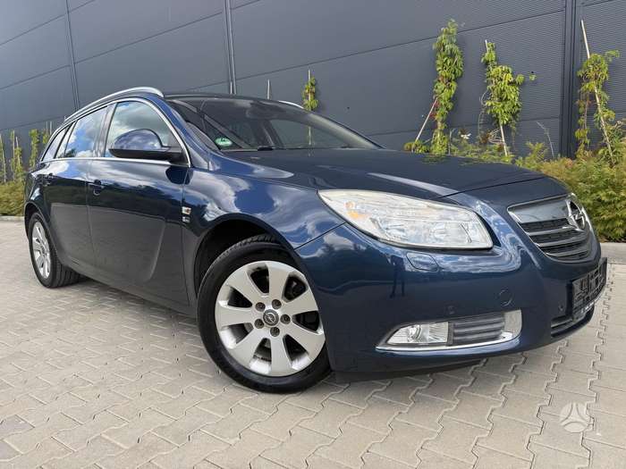 Opel Insignia, 2.0 l., Универсал