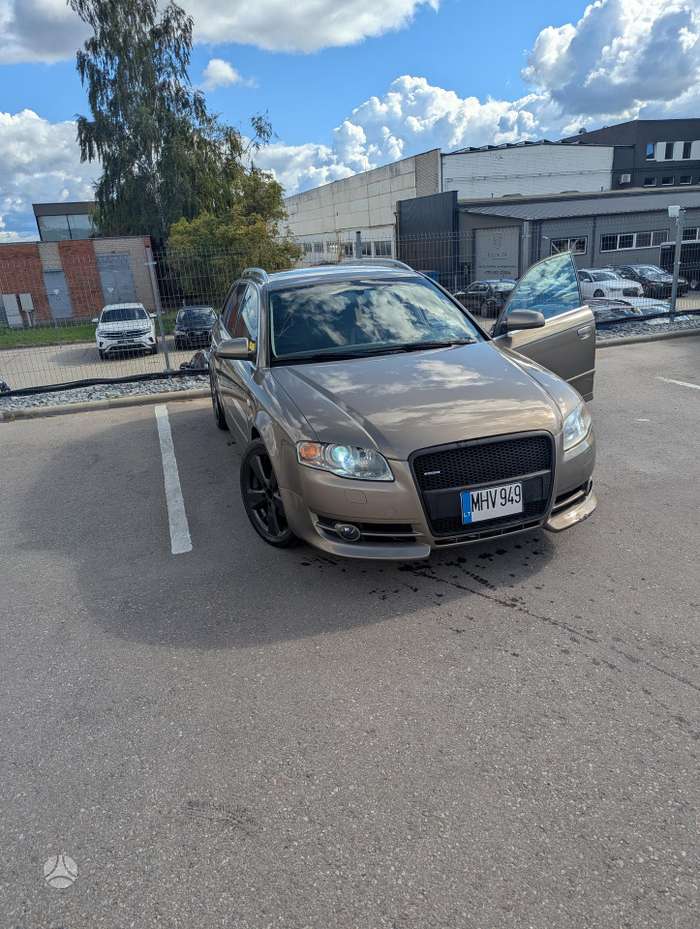 Audi A4, 3.0 l., Универсал