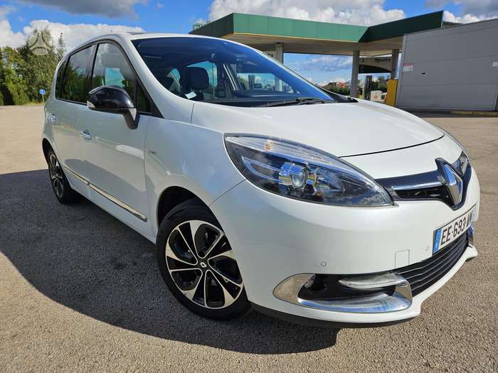 Renault Scenic, 1.2 l., Минивэн