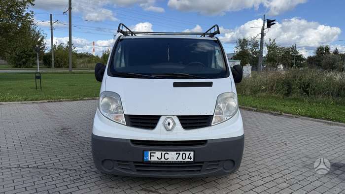 Renault Trafic, 2.0 l., Коммерческий