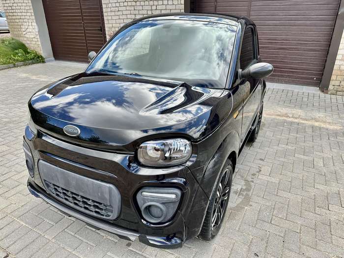 Microcar DUE, 0.5 l., Купе (coupe)