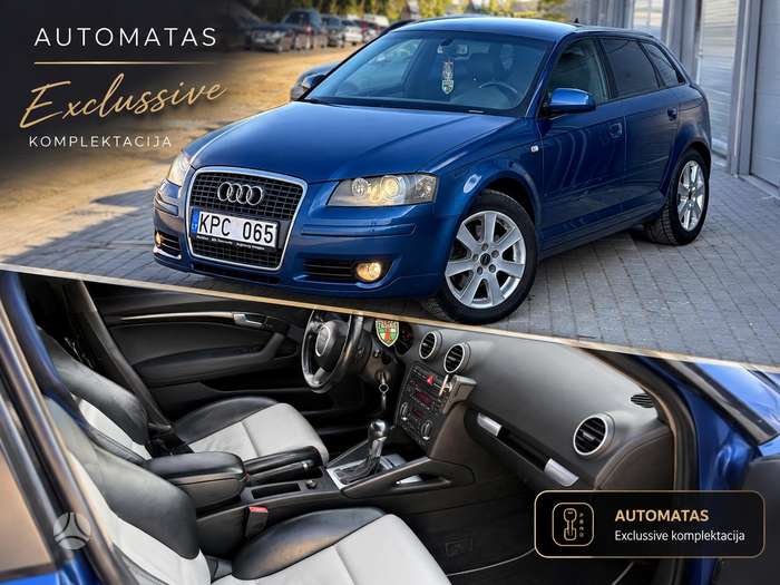 Audi A3, 2.0 l., Хэтчбек