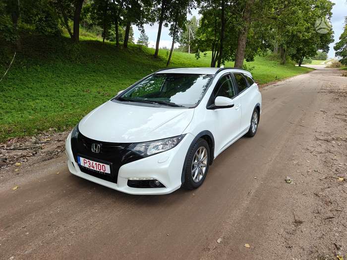 Honda Civic, 1.6 l., Универсал