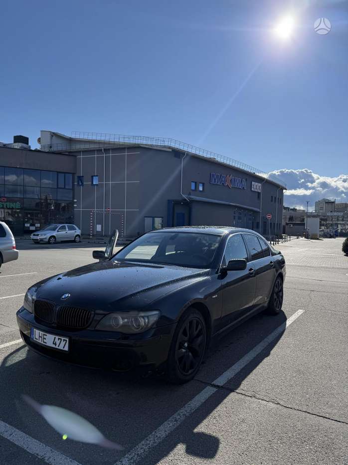 BMW 730, 3.0 l., Седан