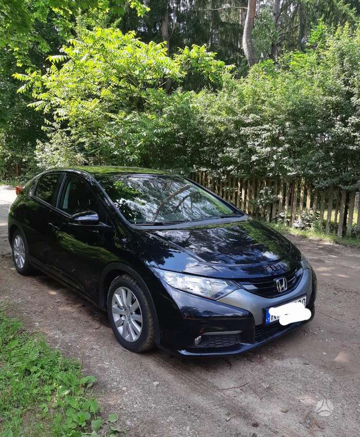 Honda Civic, 2.2 l., Хэтчбек