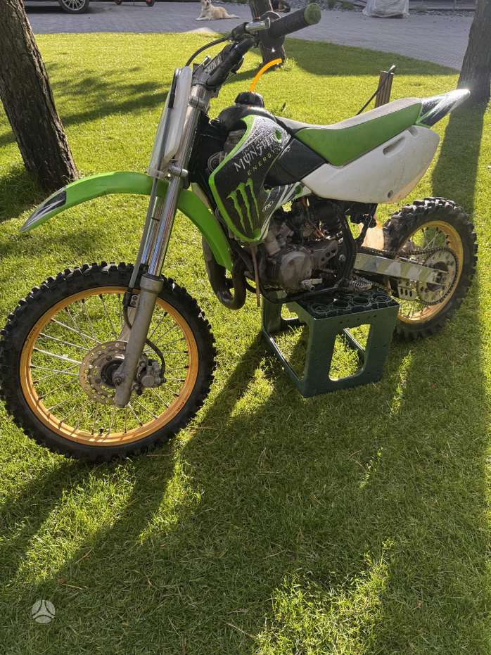 Kawasaki KX 65cc, кроссовые