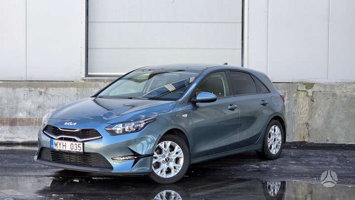 Kia Ceed, 1.5 l., Хэтчбек