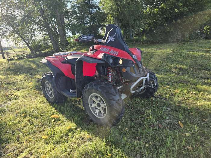 Can-Am Renegade 800cc, квадроциклы