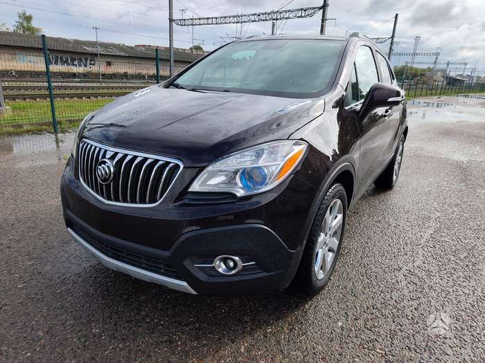 Buick Encore, 1.4 l., off-road / crossover