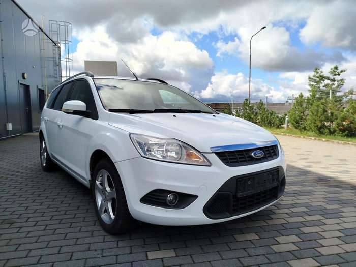 Ford Focus, 1.6 l., Универсал