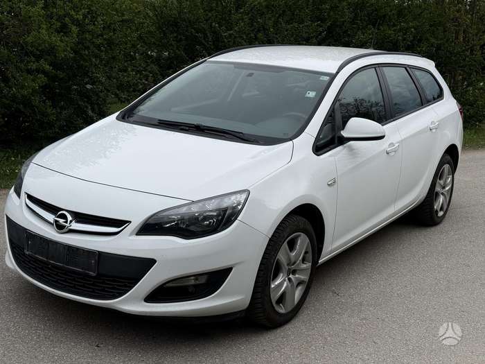 Opel Astra, 1.6 l., Универсал