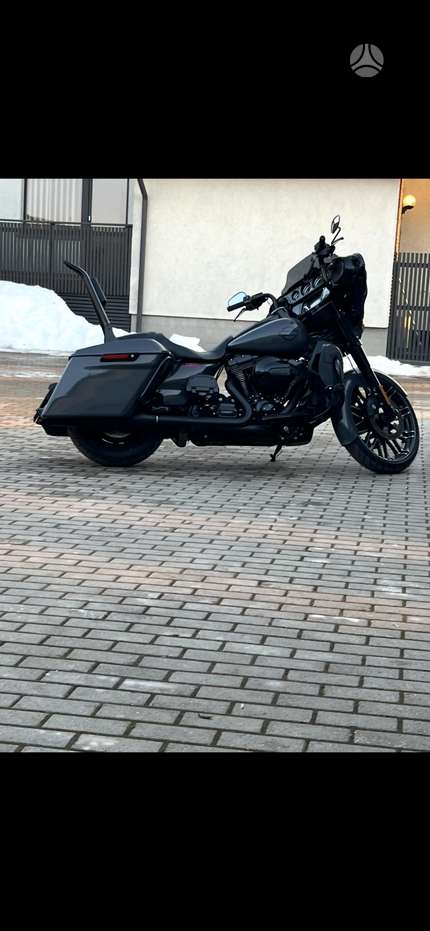 Harley-Davidson FLHTK 1700cc, choppers