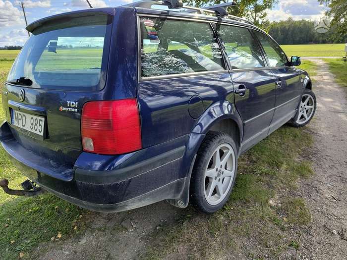 Volkswagen Passat, 1.9 l., Универсал