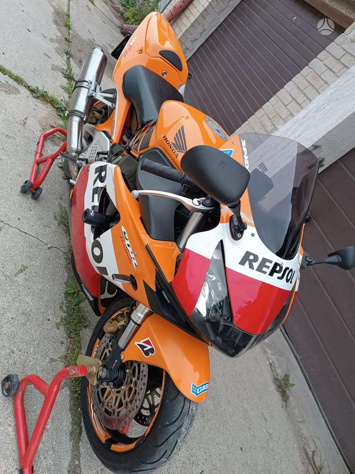 Honda CBR 954cc, спортбайки / superbikes
