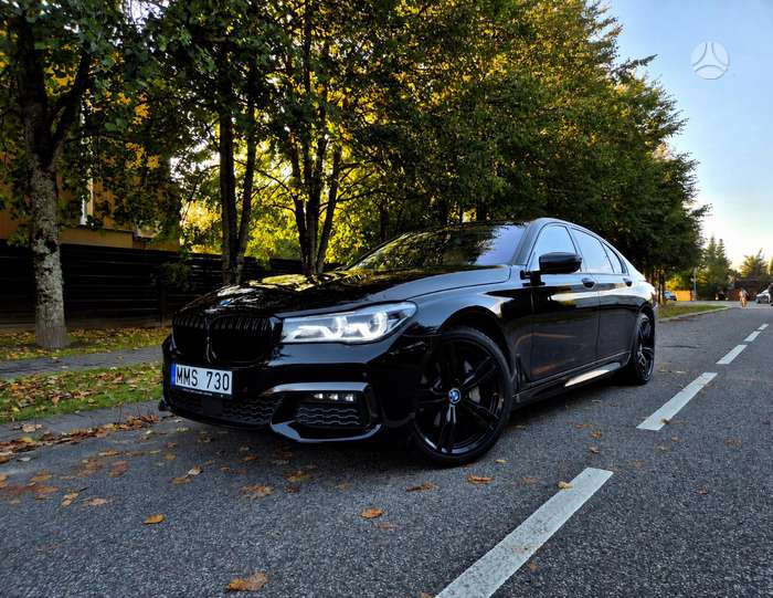 BMW 730, 3.0 l., Седан