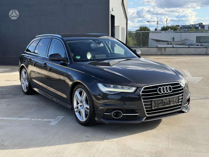 Audi A6, 2.0 l., wagon