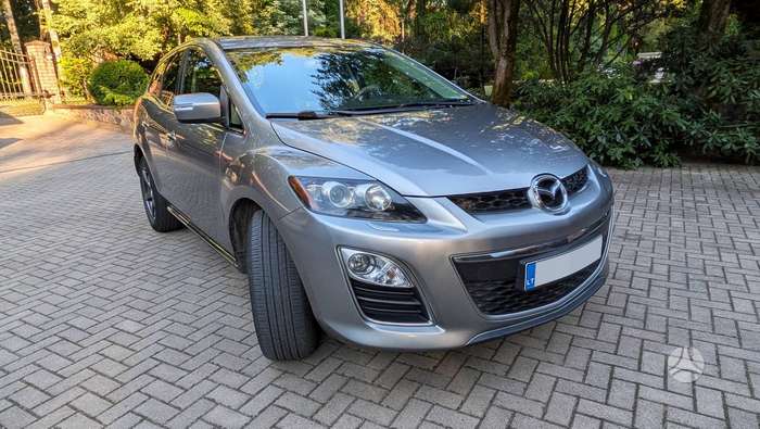 Mazda CX-7, 2.2 l., Внедорожник / Кроссовер